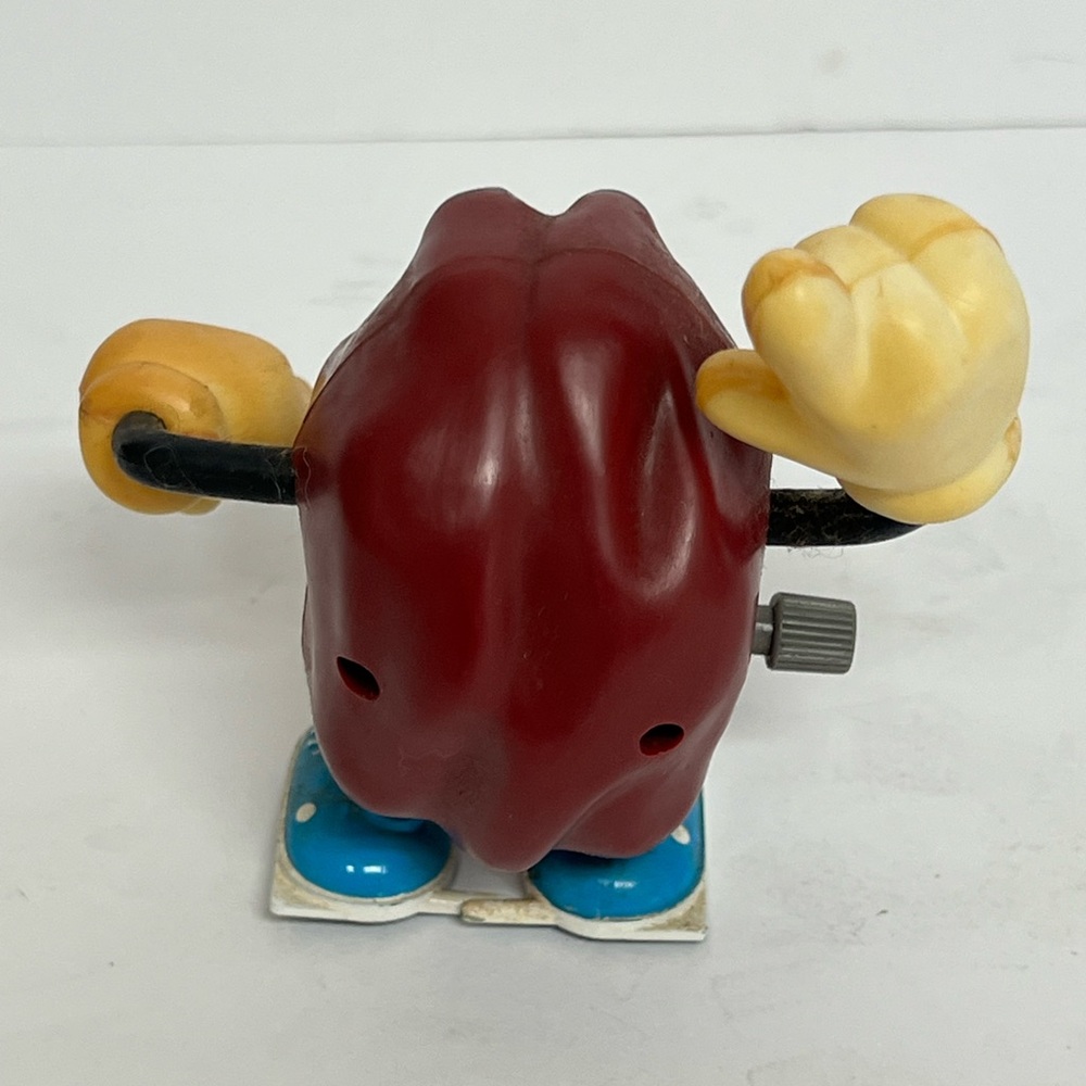 1988 Nasta Wind Up California Raisins Walker Toy - Picture 3 of 4
